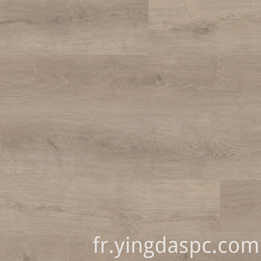 PVC Planchers Plastique Luxury Vinyle Tiles de plancher LVT Tiles de sol en vinyle Planche